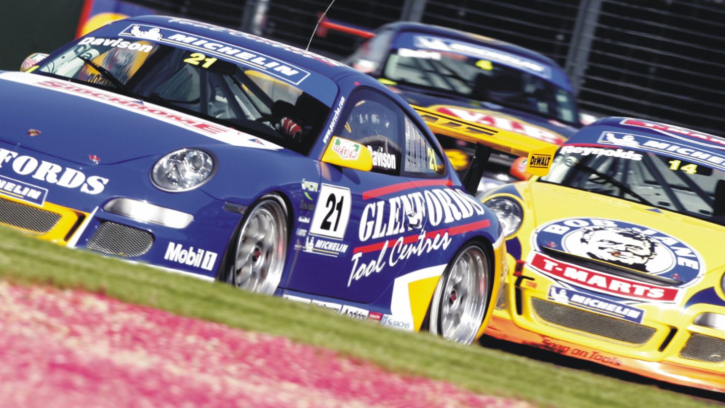 70 Years Porsche in Australia Carrera Cup Porsche Newsroom AUS